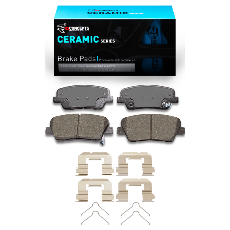 Genesis G70 Brake Pads - Rear - R1 Concepts - Ceramic - `18-`23